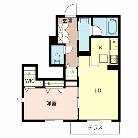 姫路駅 徒歩27分 1階の物件間取画像